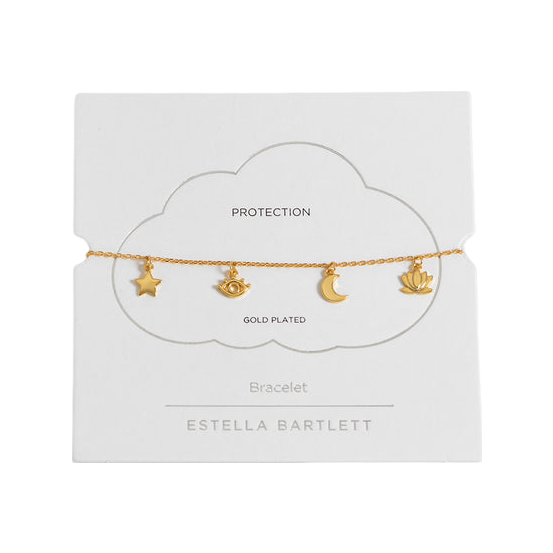 Estella Bartlett Boho Charm Bracelet