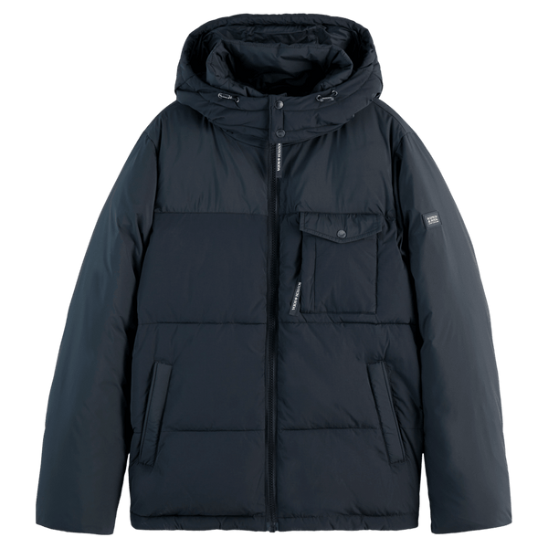 Scotch & Soda Hooded Puffer Jacket