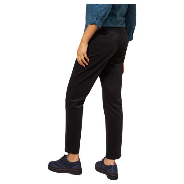 White Stuff Savannah Velvet Tailored Trousers