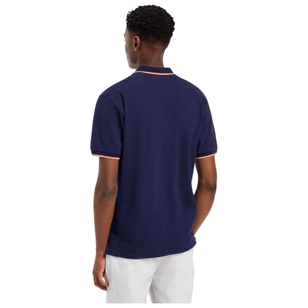 Scotch & Soda Melange Polo Shirt for Men