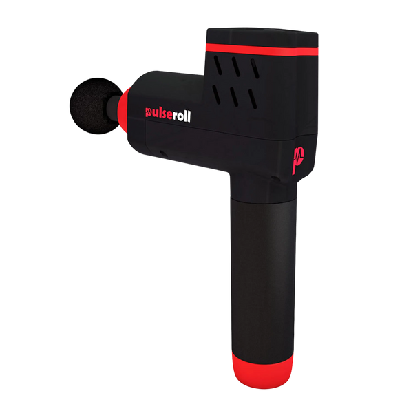 Pulseroll Percussion Massage Gun in Black