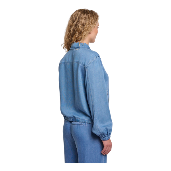 Rino & Pelle Myla Puff Sleeve Zip Jacket