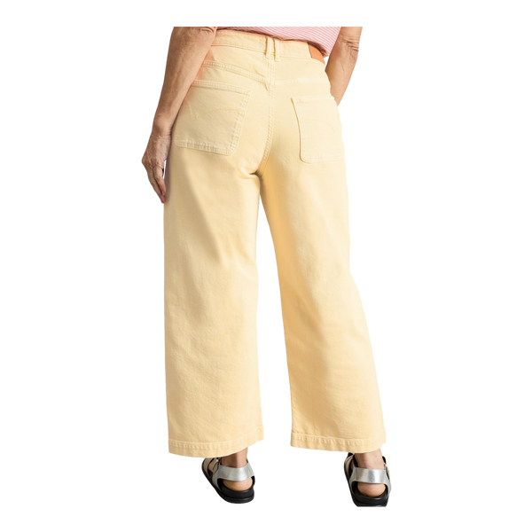 White Stuff Tia Wide Leg Crop Jeans