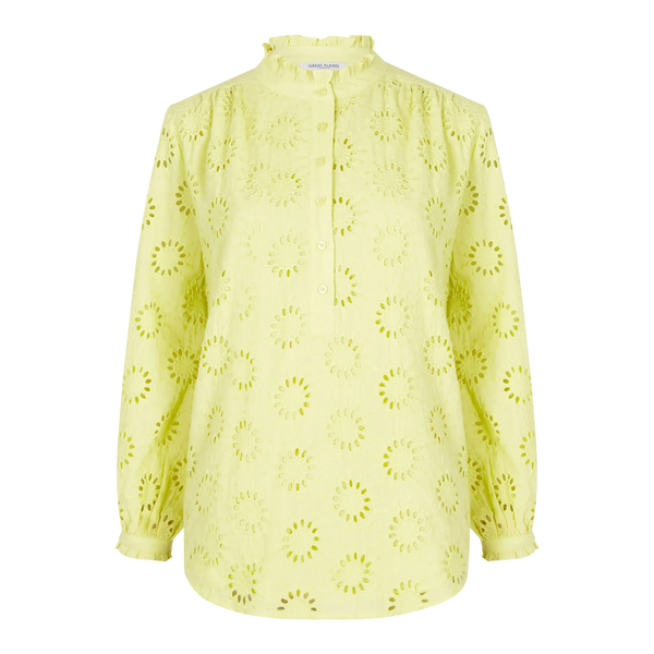 Great Plains Daisy Cut-Out Shirt