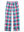 White Stuff Nina Organic Check Pyjama Bottoms