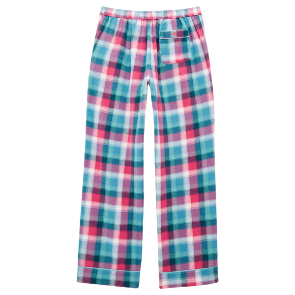 White Stuff Nina Organic Check Pyjama Bottoms for Women