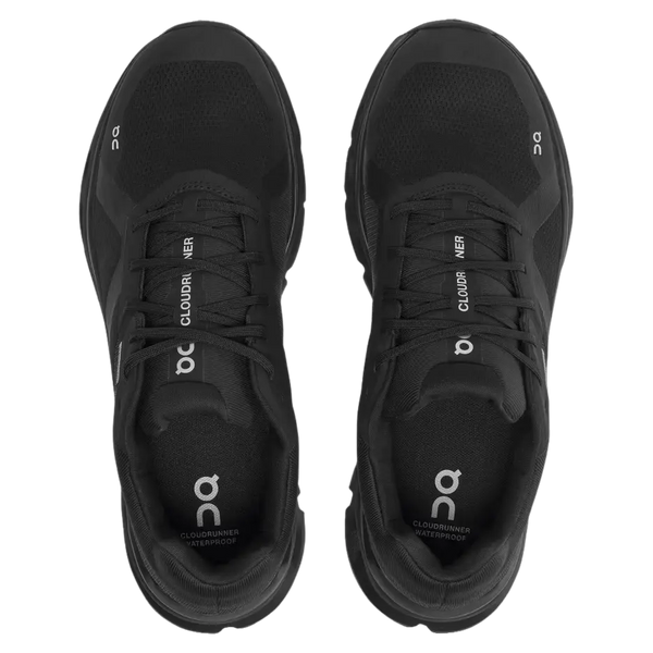 ON Cloudrunner Waterproof Running Shoes for Men