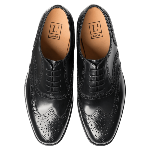 Loake 202B Brogue Shoes