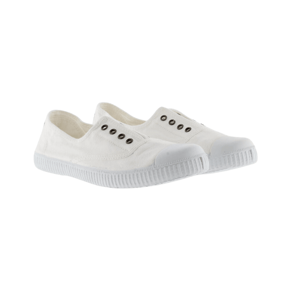 Victoria Shoes 1915 Inglesa DREC® Canvas Elastic Plimsolls