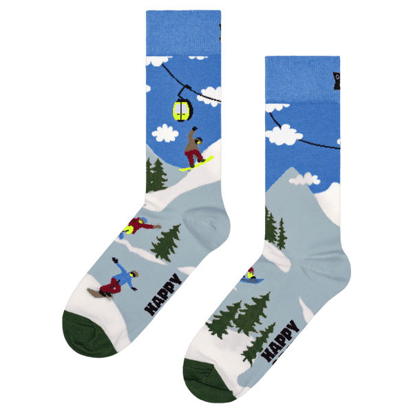 Happy Socks Snowboard Sock