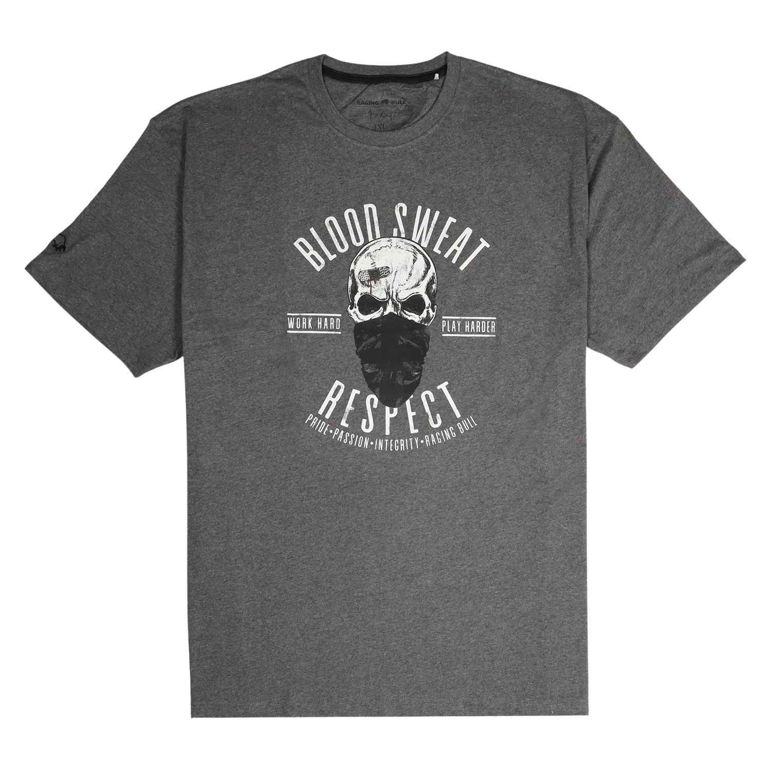 Blood sweat discount respect t shirt