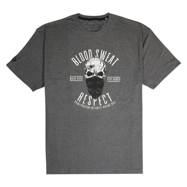 Raging Bull Blood Sweat Respect T-Shirt for Men