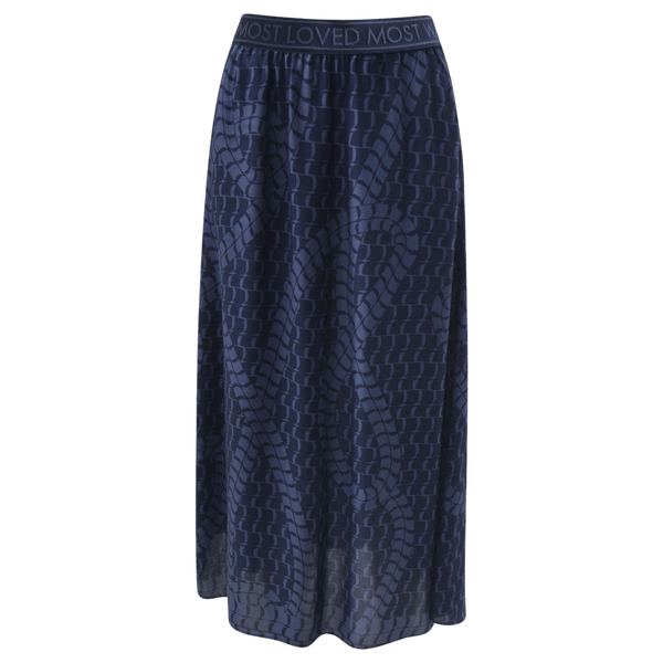 Smith & Soul Print Skirt