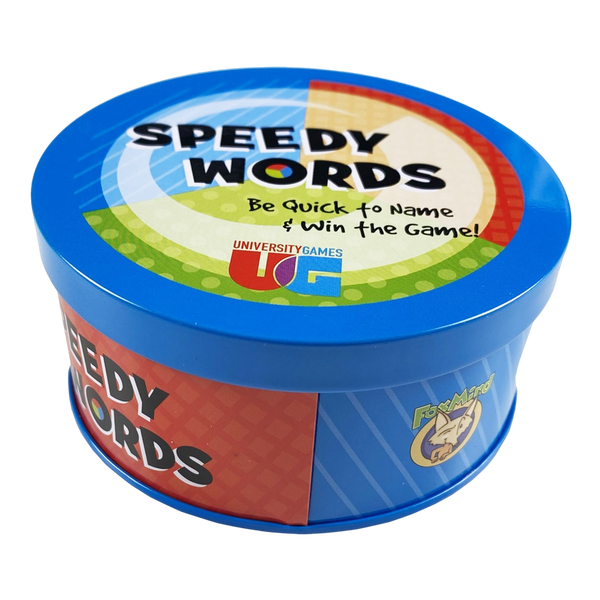 University Games Speedy Words