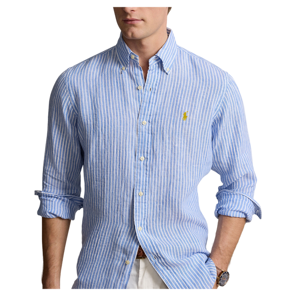 Polo Ralph Lauren Long Sleeve Linen Sport Shirt