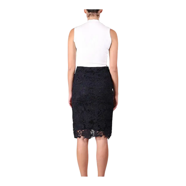 Rino & Pelle Lace Skirt for Women in Navy