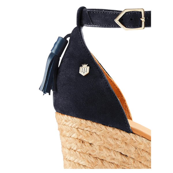 Fairfax & Favor Valencia Suede Wedge Sandals for Women