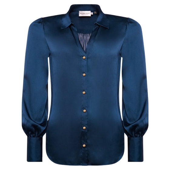 Holland Cooper Annie V-neck Shirt