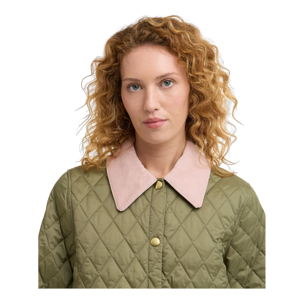 Barbour Icons Cropped Liddesdale Quilted Jacket