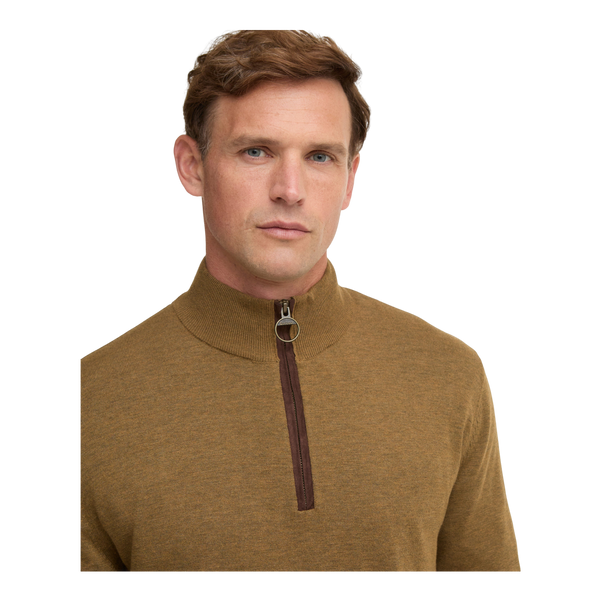 Barbour Bayfield Knitted Half Zip Jumper