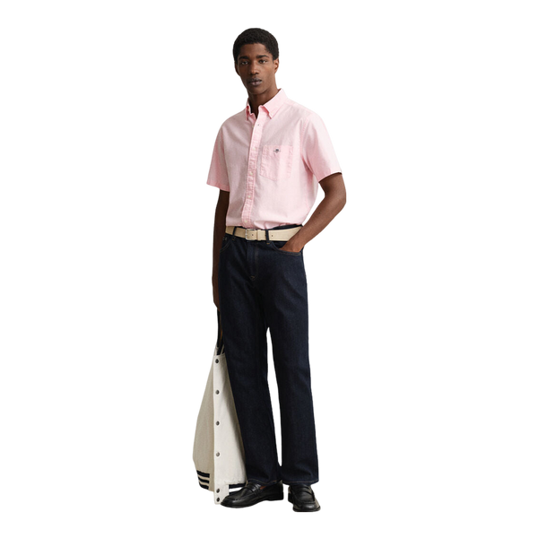 GANT Short Sleeve Classic Oxford Shirt