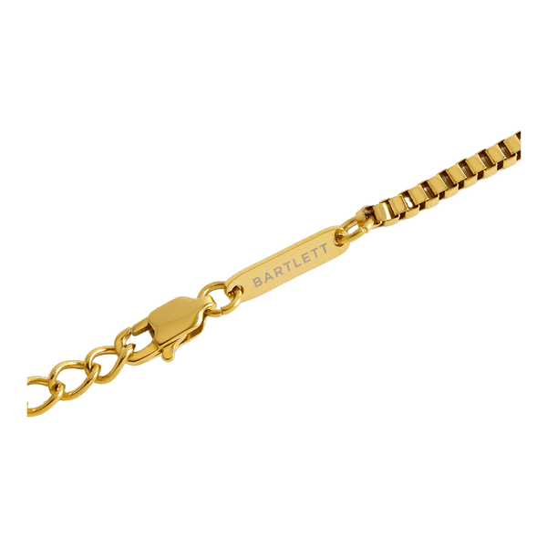Bartlett 2.7mm Box Chain Bracelet