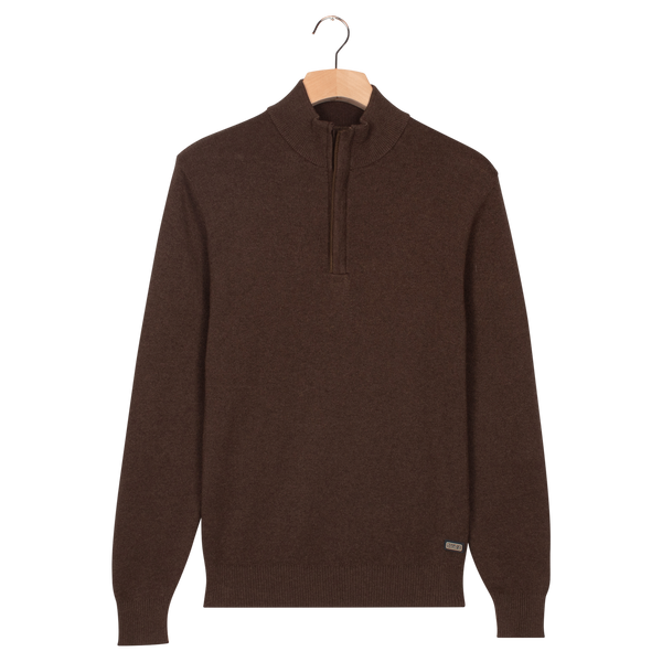 Baileys Textured Quarter Zip