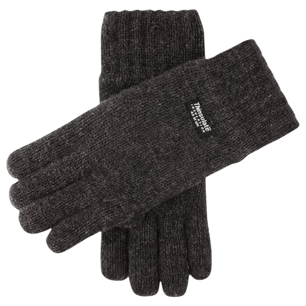Dents Durham Thinsulate Gloves for Men in Charcoal