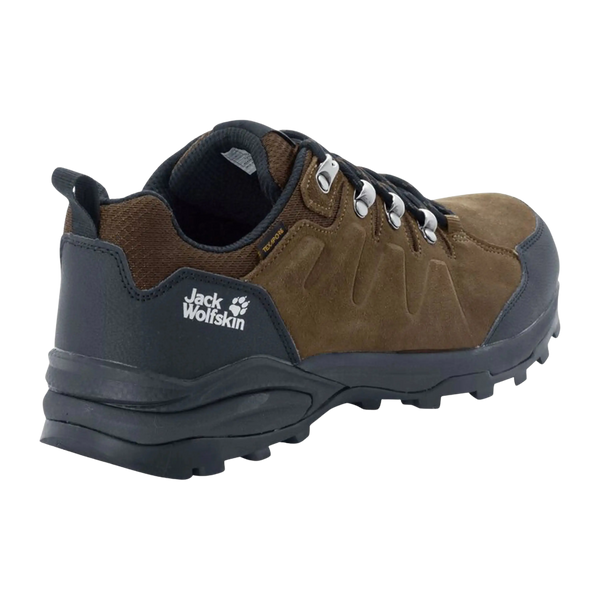 Jack Wolfskin Refugio Low Hiking Shoes for Men