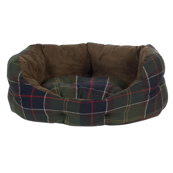 Barbour Luxury Dog Bed 30in