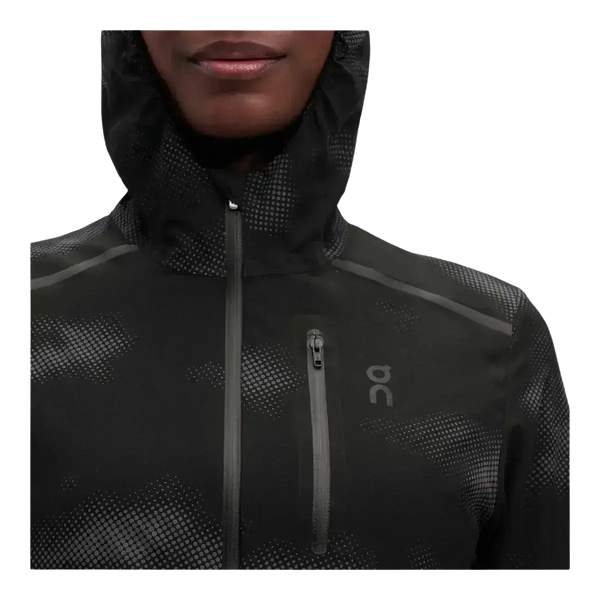 ON W Weather Jacket Lumos