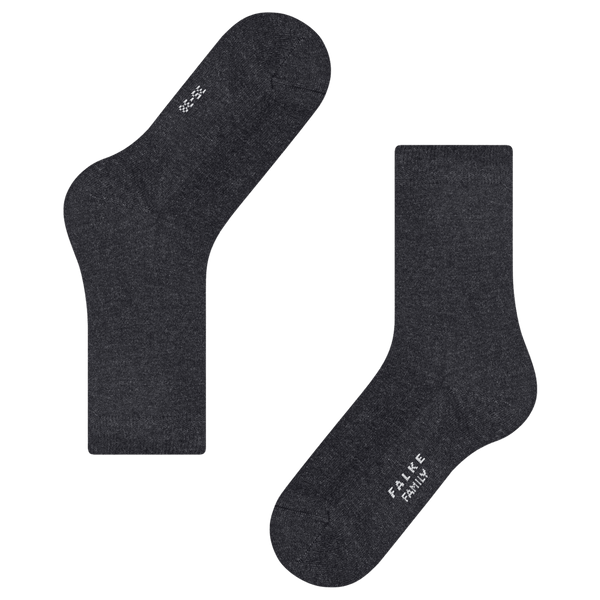Falke Family Socks for Women in Charcoal