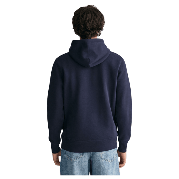 GANT Regular Fit Archive Shield Logo Hoodie