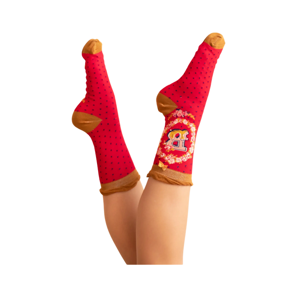 Powder A-Z Ankle Socks