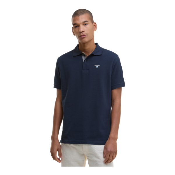 Barbour Tartan Pique Polo Shirt