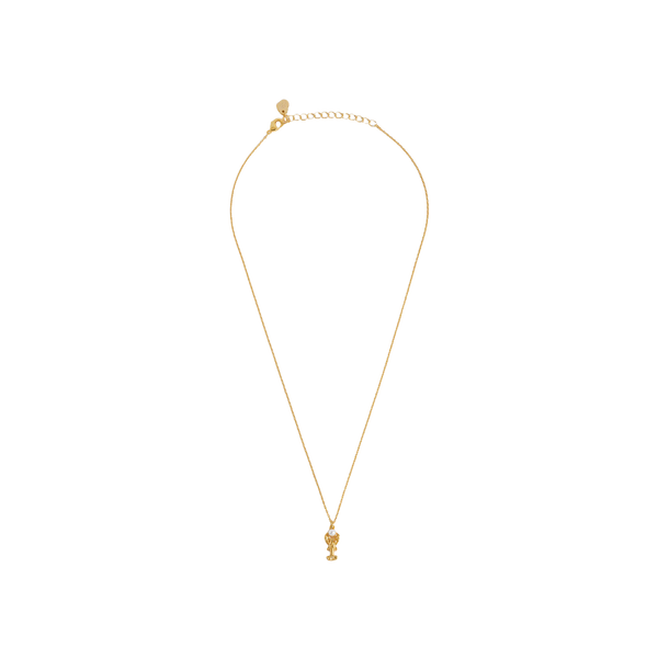 Estella Bartlett Lobster Necklace With Pearl