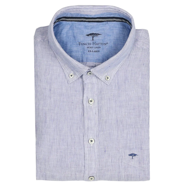 Fynch-Hatton Long Sleeve Linen Shirt