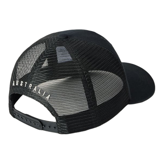 R. M. Williams Genuine Longhorn Trucker Cap