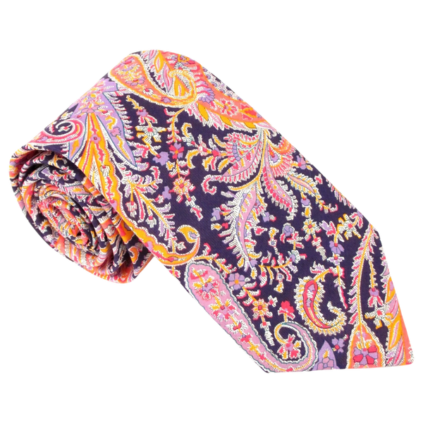 Van Buck Tie Made with Liberty Fabric for Men