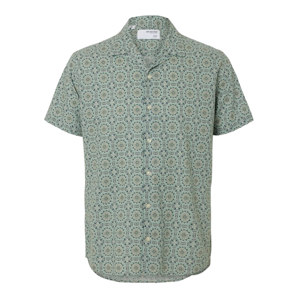 Selected Resort Short Sleeve Sun Shirt