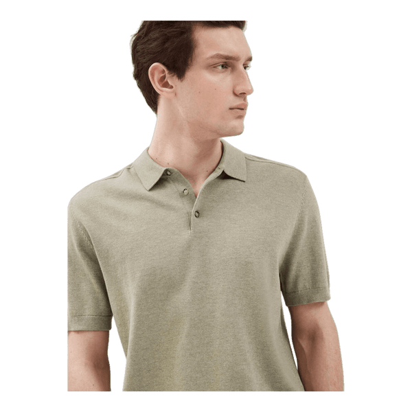 Selected Berg Short Sleeve Polo Shirt