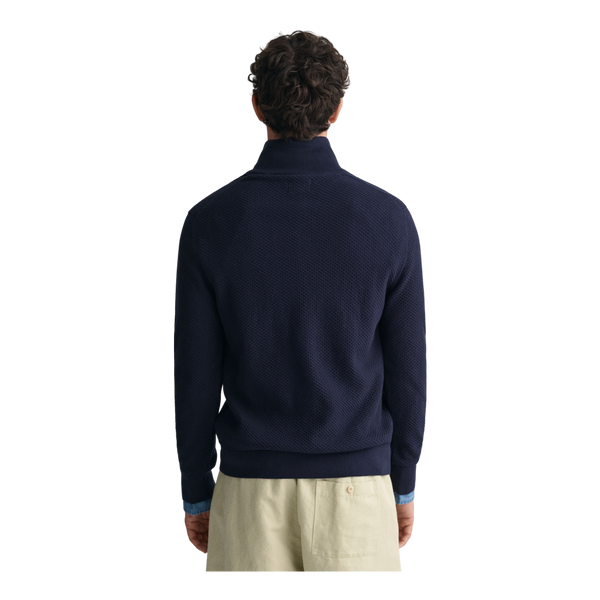 GANT Structured Cotton 1/4 Zip