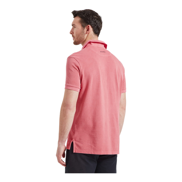 Schoffel St Ives Garment Dyed Short Sleeve Polo Shirt