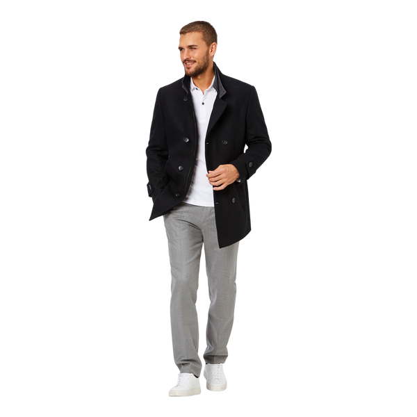 S4 George Wool Coat