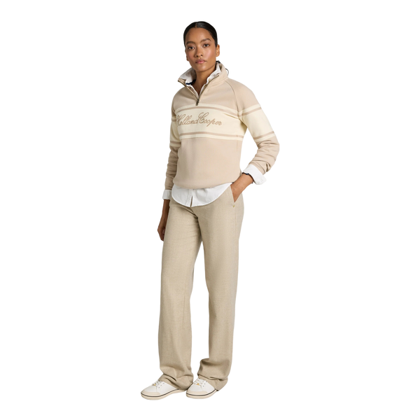 Holland Cooper Signature Quarter Zip Sweat