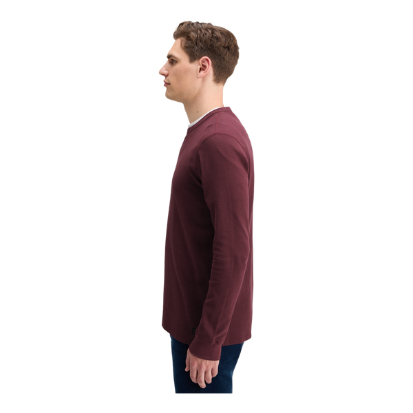 Scotch & Soda Waffle Long Sleeve T-Shirt