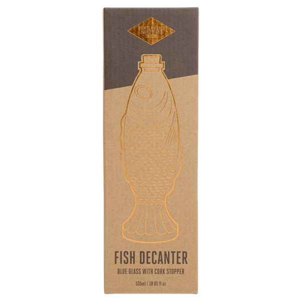 Gentlemen's Hardware Fish Decanter