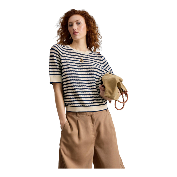 White Stuff Holly Pointelle Tee