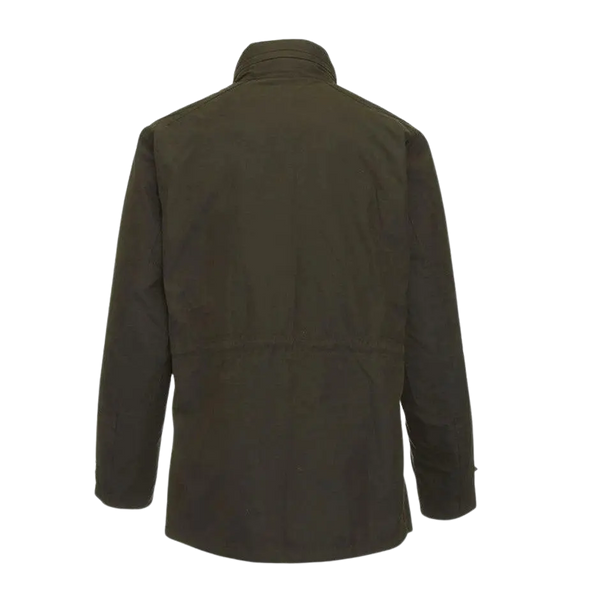 Barbour Sapper Waxed Jacket for Men in Olive