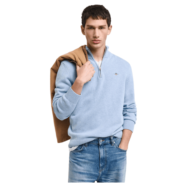 GANT Casual Cotton 1/4 Zip